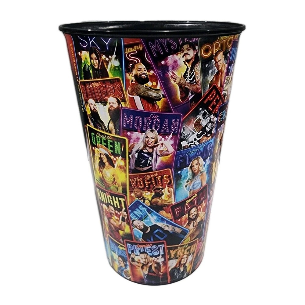 WWE WrestleMania 41 Official Event Souvenir Collectors Cup Las Vegas